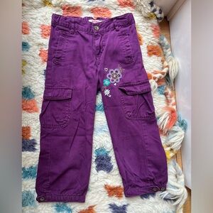 oshkosh bgosh 6y floral pants